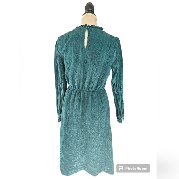 Princess Highway | Green Lace Dress | Size 12 - Picture 6 of 7